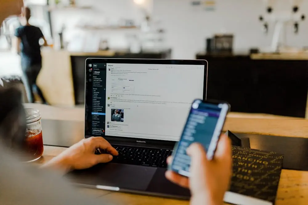 Social media marketing