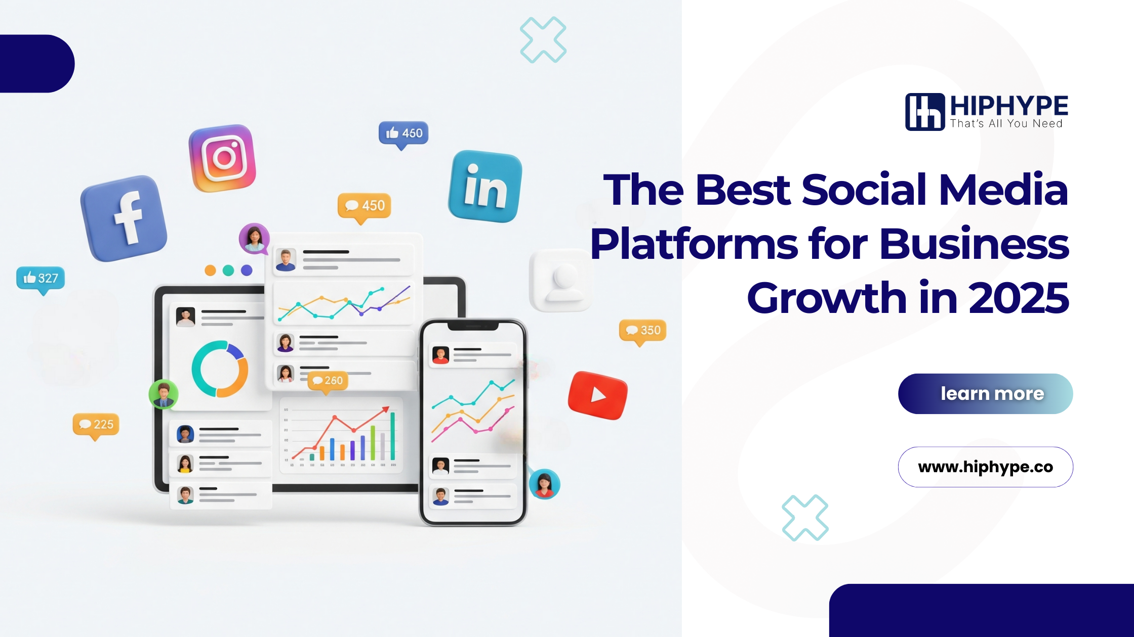 The Best Social Media Platforms for Business Growth in 2025