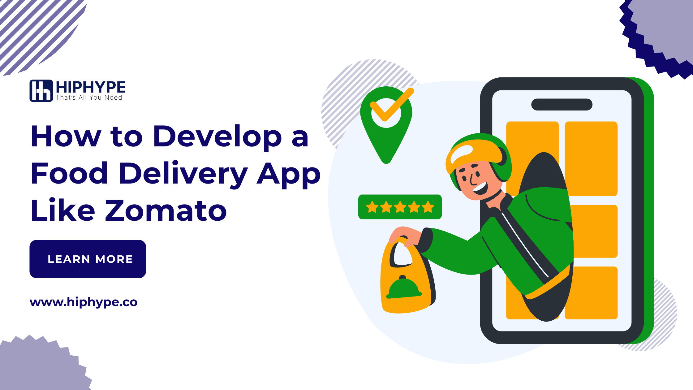 How to Develop a Food Delivery App Like Zomato