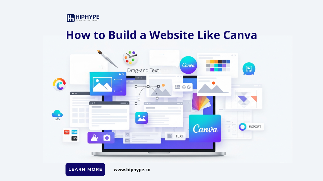 How to Build a Website Like Canva