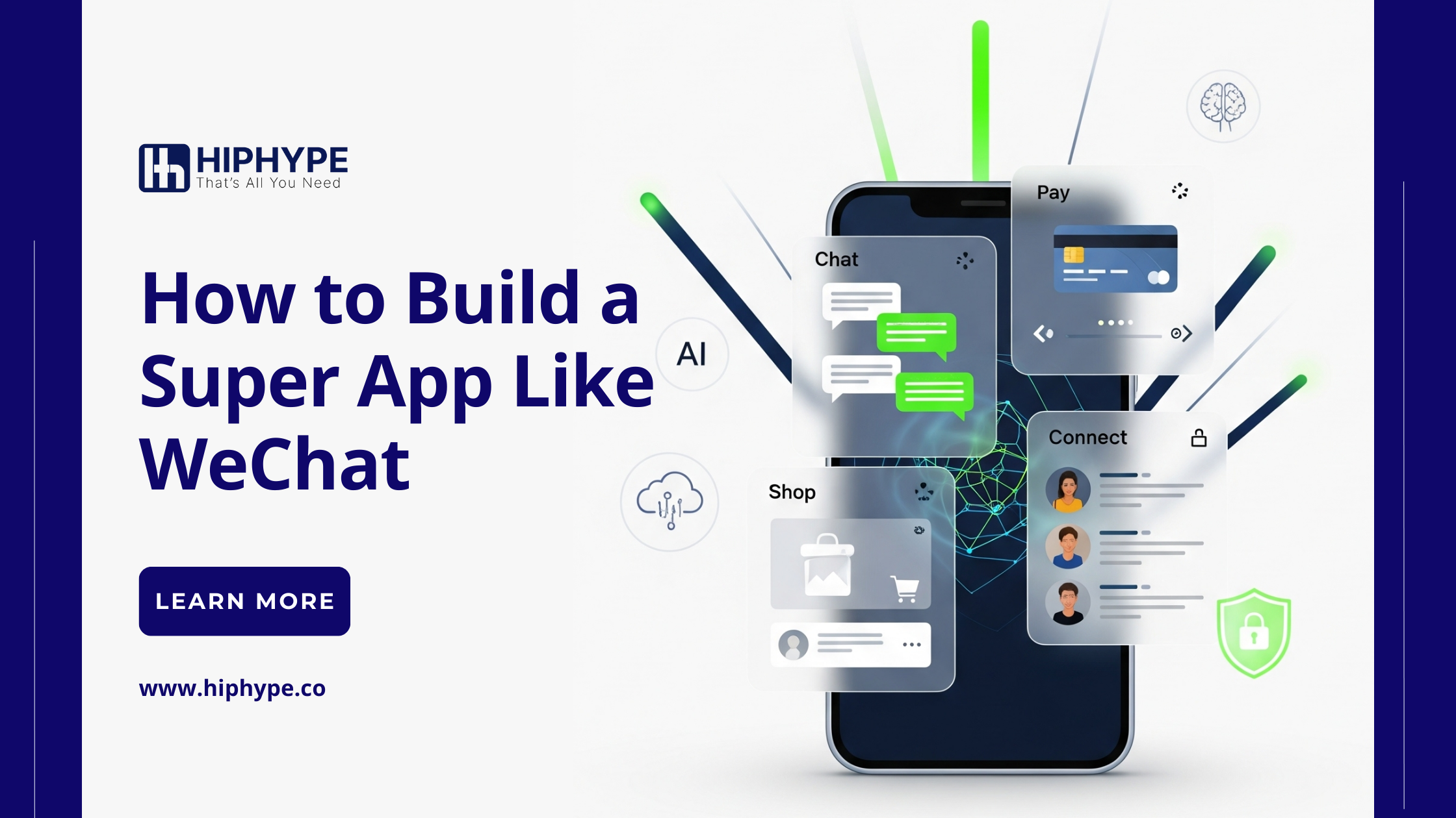 How to Build a Super App Like WeChat