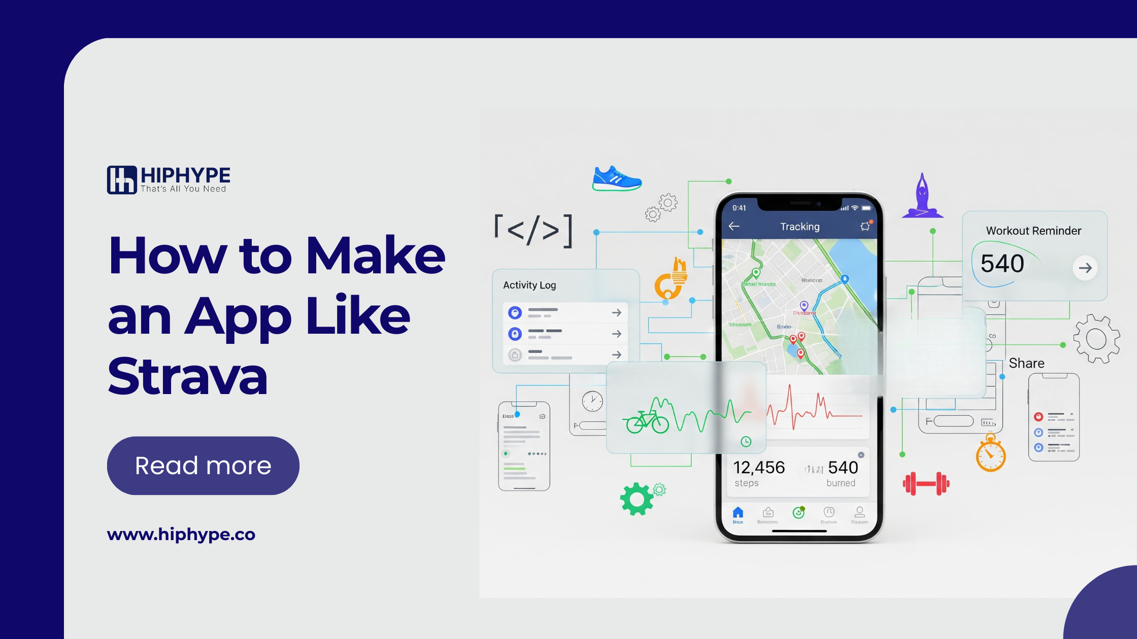 How to Make an App Like Strava