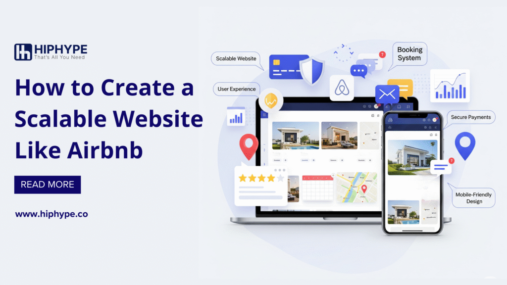 How to Create a Scalable Website Like Airbnb