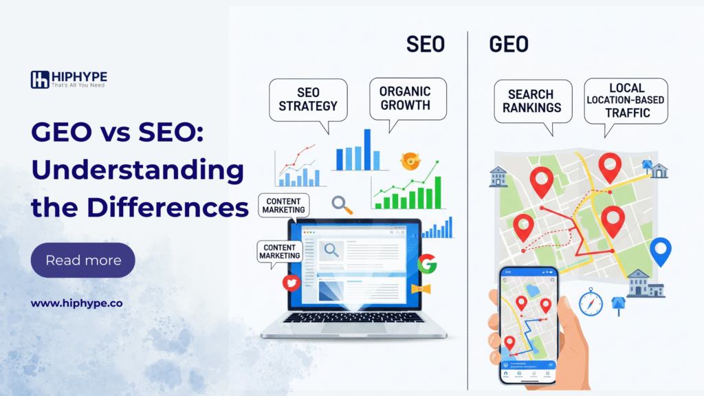 GEO vs SEO: Understanding the Differences