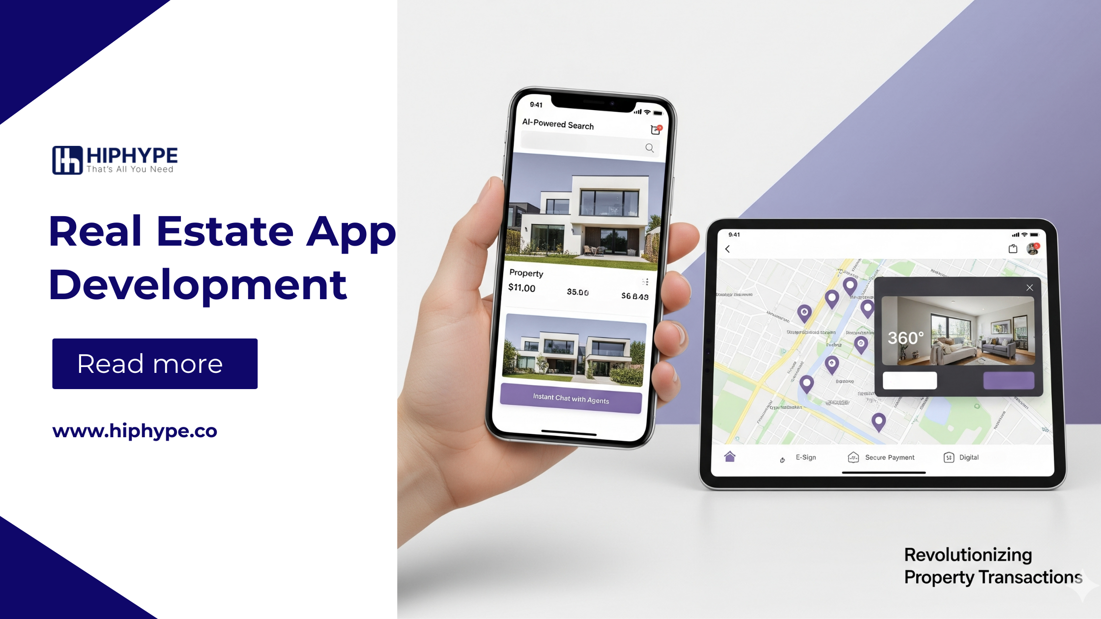Real Estate App Development: Revolutionizing Property Transactions with Digital Solutions