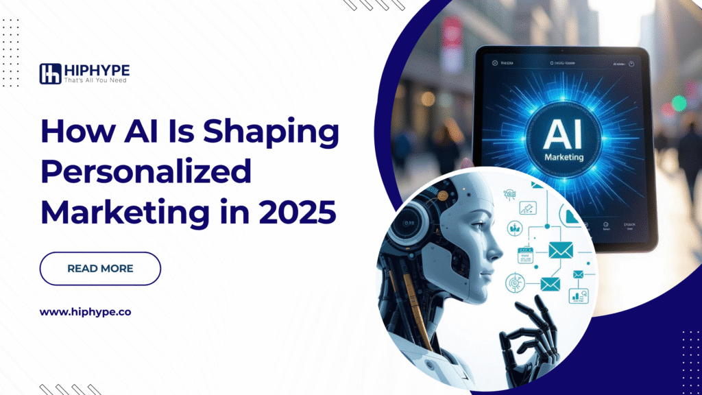 How AI Is Shaping Personalized Marketing in 2025
