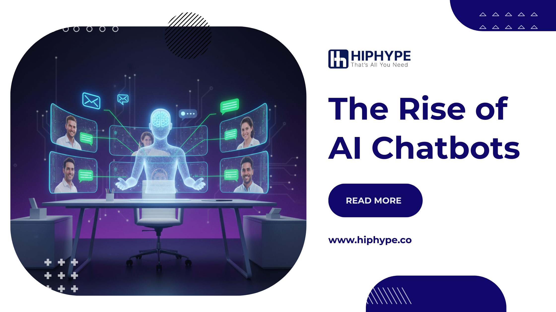 The Rise of AI Chatbots