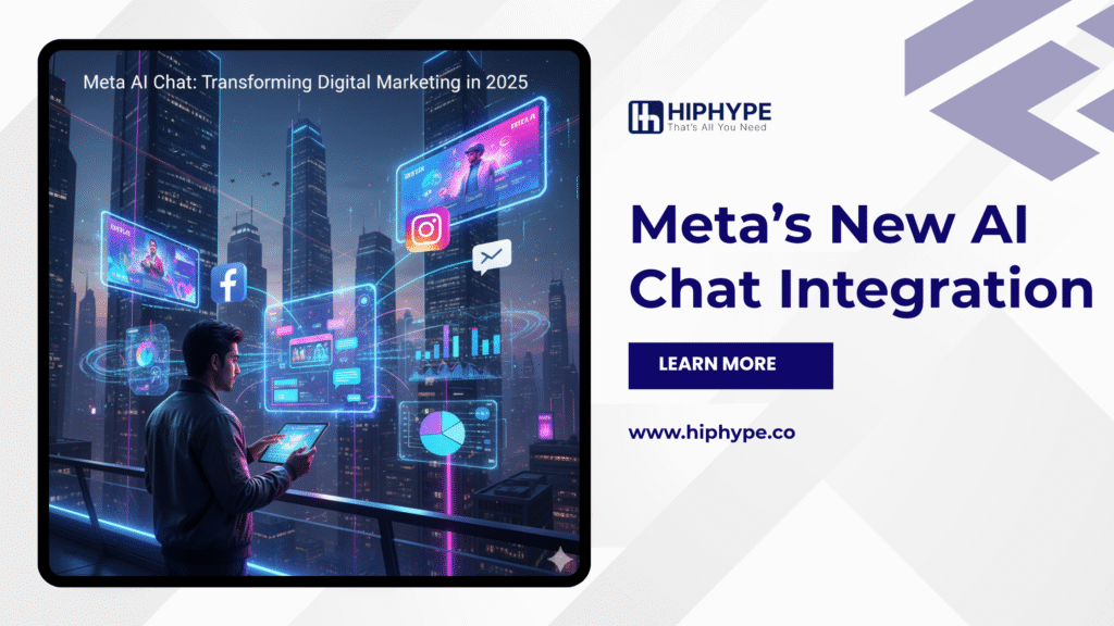 Meta’s New AI Chat Integration: What It Means for Digital Marketing & Advertising