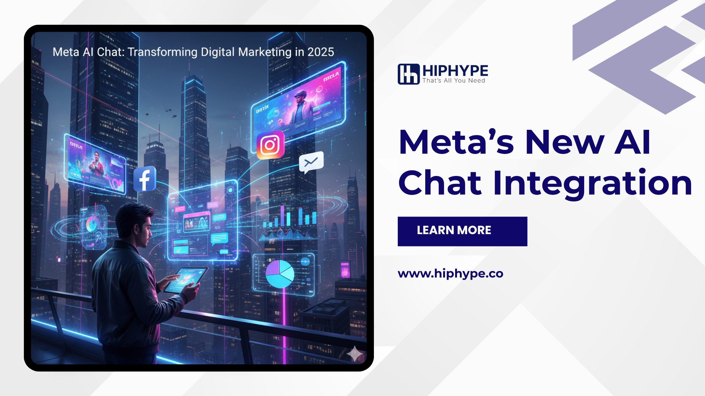 Meta’s New AI Chat Integration: What It Means for Digital Marketing & Advertising