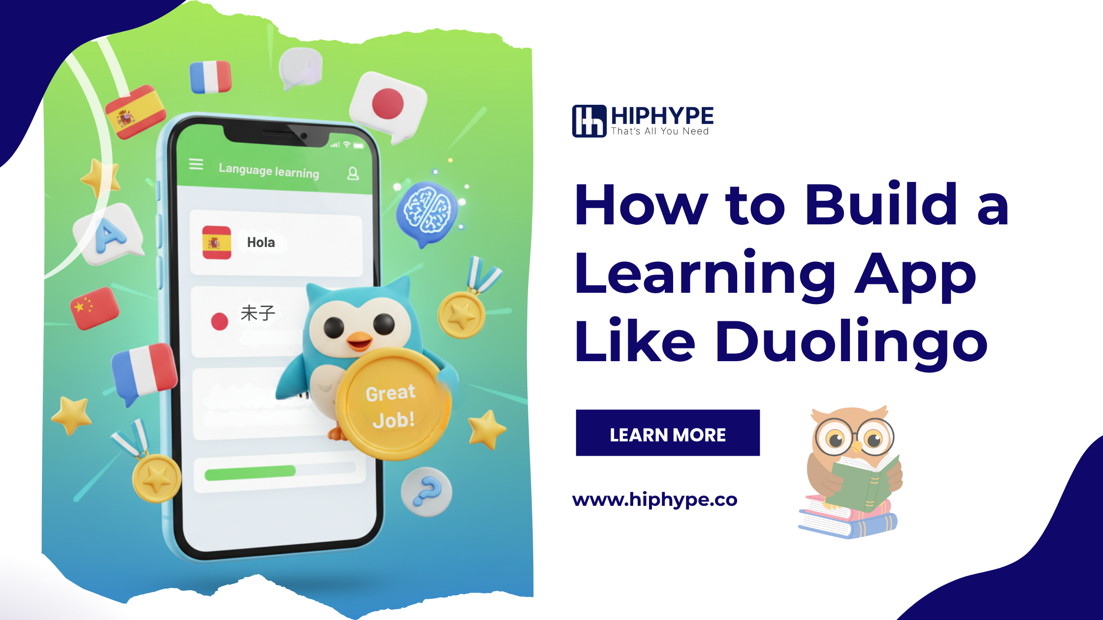 How to Build a Learning App Like Duolingo: Features, Design & Development Guide