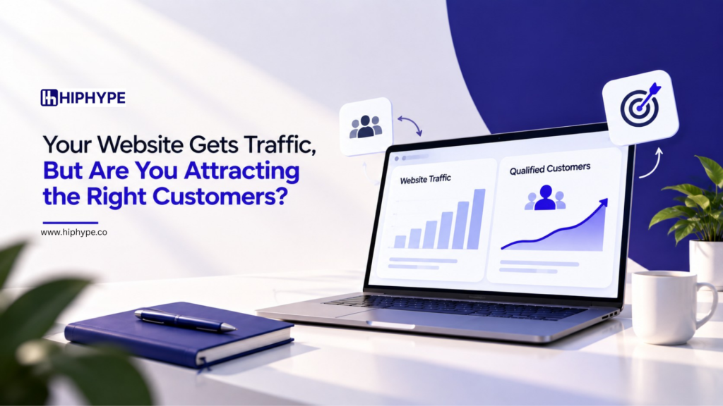 Qualified website traffic and conversion optimization for businesses