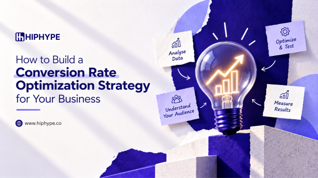 Conversion rate optimization strategy guide for businesses