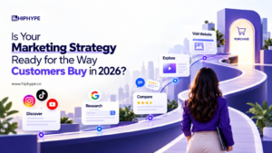 Digital marketing strategy for changing customer behavior in 2026